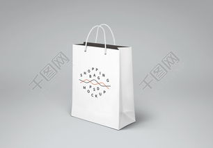 手提袋矢量图免费下载 psd格式 编号13136349 千图网