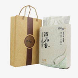 煜品香五常稻花香米 牛皮纸袋 2.5kg