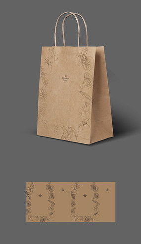 宣传纸袋图片 宣传纸袋设计素材 红动中国