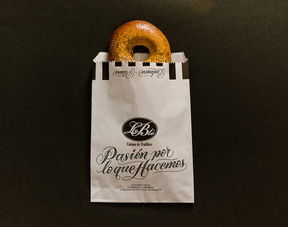 le bl – packaging 阿根廷熟食店纸袋包装设计